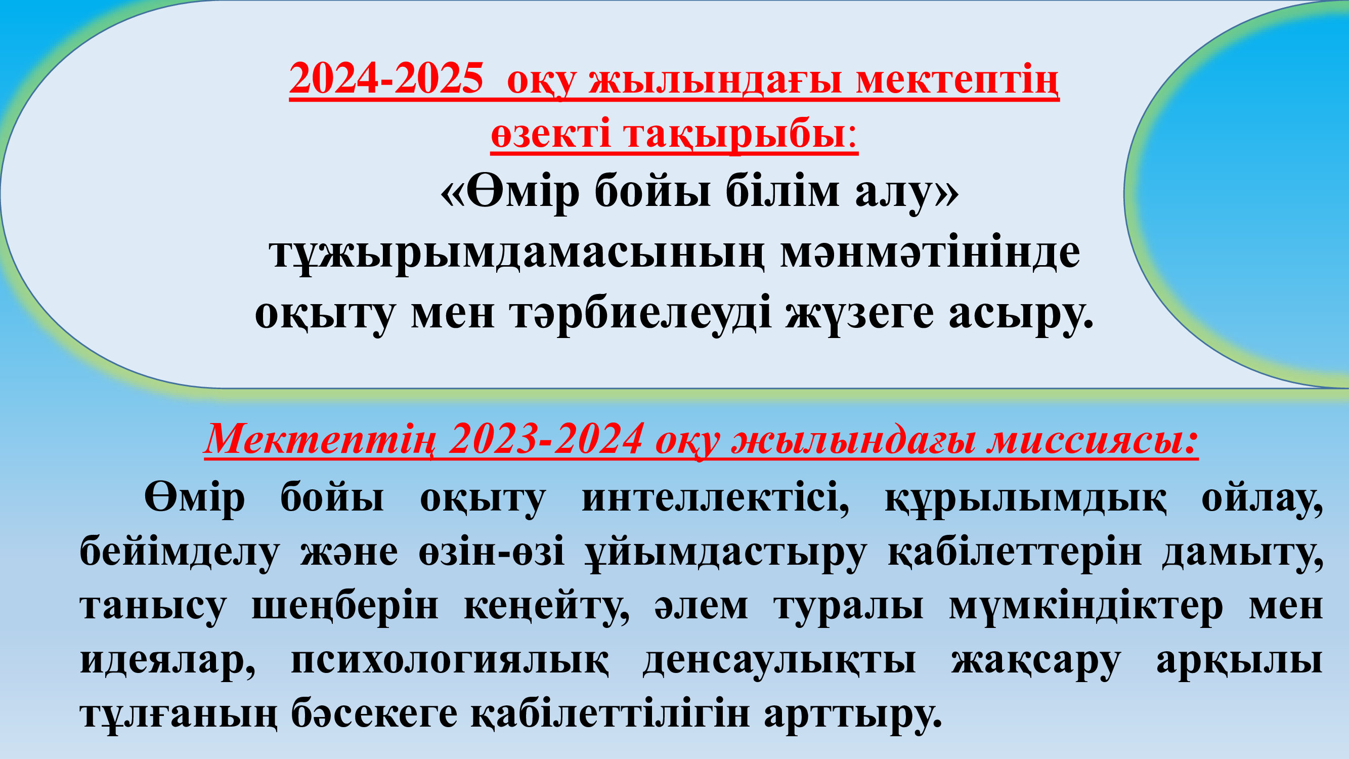 Теориялық семинар 2024-2025 ж